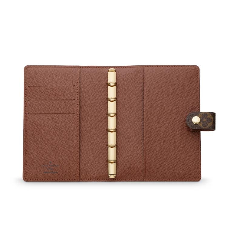 Small Ring Agenda Cover Monogram Canvas - Library | LOUIS VUITTON